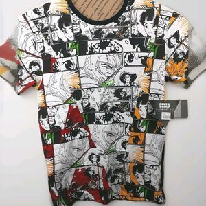Seven Souls - Anime Graphic T-shirt - Mens Sz 4XL - Japanese Comic - Nwt